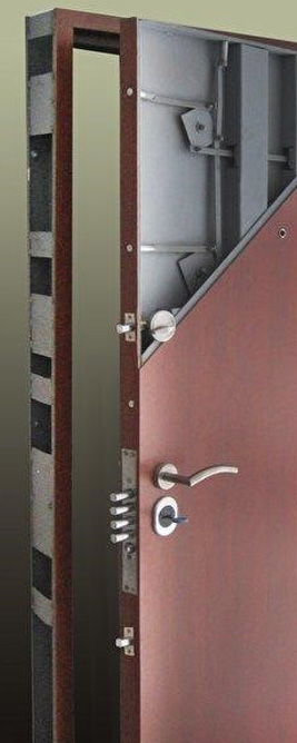 Fabrica puertas de seguridad modernas