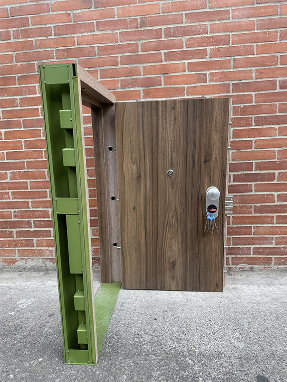 Puertas blindadas bogota