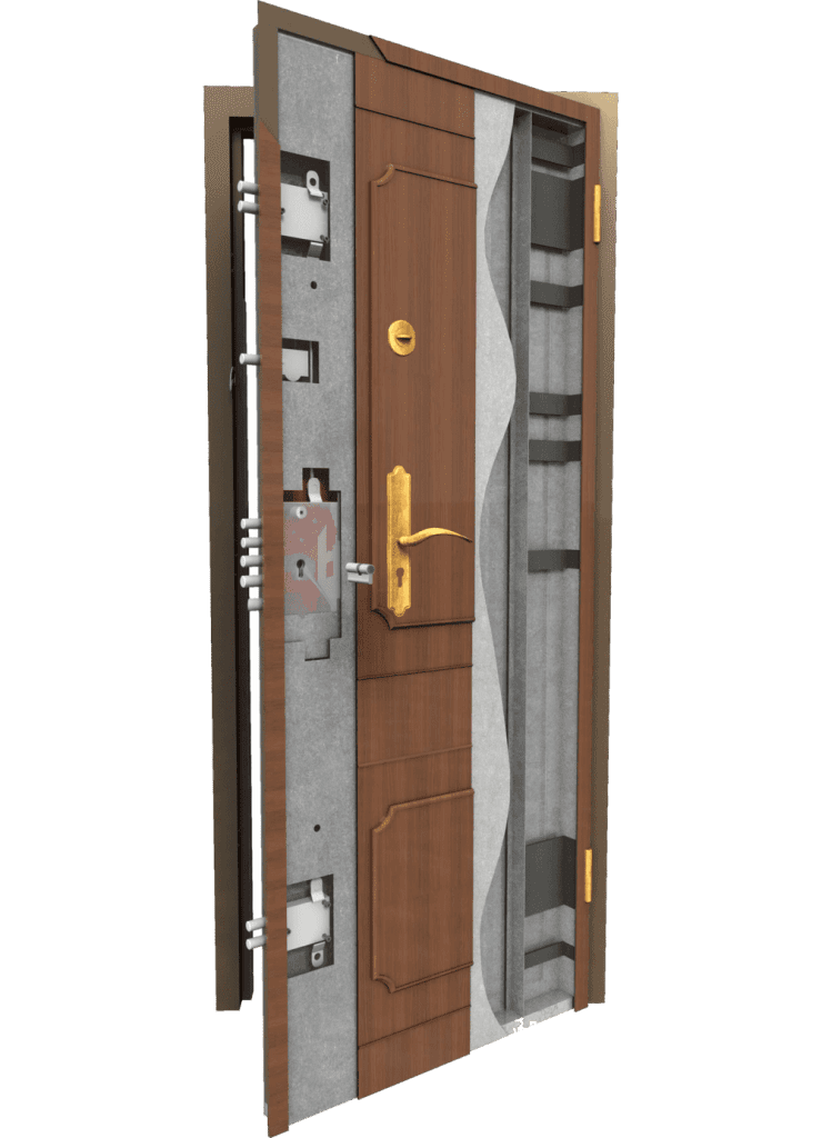 Puertas de seguridad blindadas Bogota