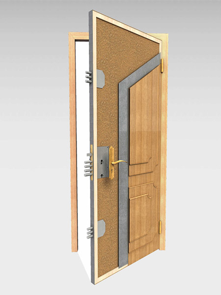Venta puertas de seguridad blindadas Bogota